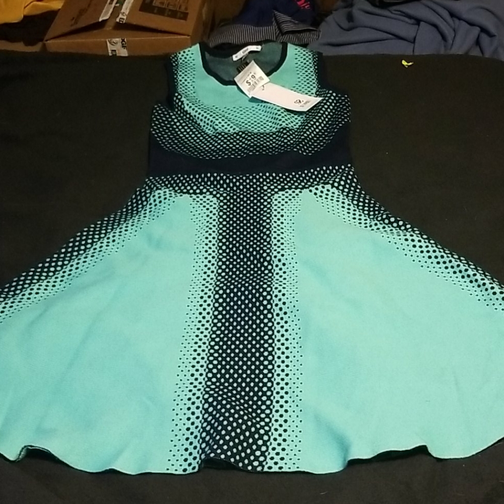 Women's knit dress